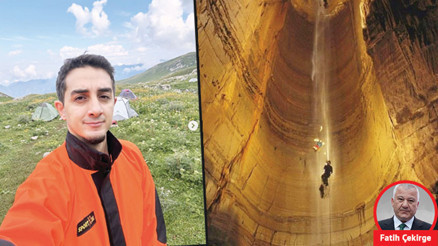 Milyonlarca izleyicisi olan Türk YouTuber’ı Çenet ile mağaracılık federasyonu karşı karşıya... Dünyanın en derin mağarasına yolculuk