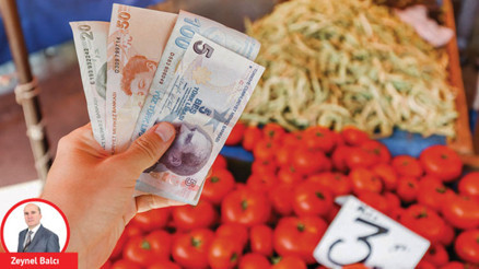 Enflasyon moral verdi Enflasyon moral verdi