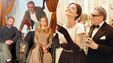 Haluk Bilginer en iyilerden biri... Angelina ile iyi anlaştılar Haluk Bilginer en iyilerden biri... Angelina ile iyi anlaştılar