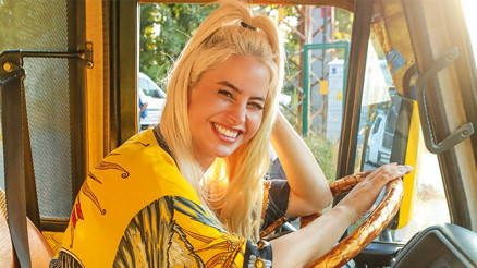 Büşra Pekin: Her halimi çok seviyorum Büşra Pekin: Her halimi çok seviyorum