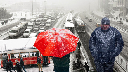 İstanbullular dikkat Prof. Dr. Orhan Şen kesin diyerek kar yağışı için tarih verdi...