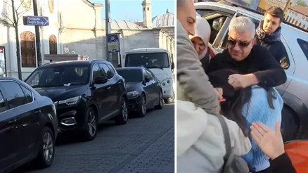 Fatih’te park yeri kavgası Turist kadın darbedildi