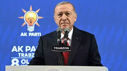 Cumhurbaşkanı Erdoğan, AK Parti Trabzon 8. Olağan İl Kongresine katıldı: Terör örgütü için yolun sonu görünüyor Cumhurbaşkanı Erdoğan, AK Parti Trabzon 8. Olağan İl Kongresine katıldı: Terör örgütü için yolun sonu görünüyor
