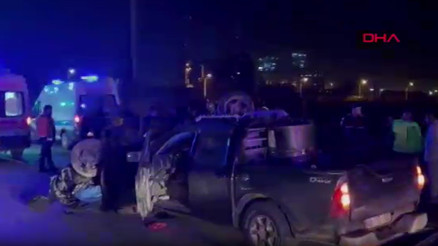 Muğlada kamyonet ile otomobil çarpıştı: 2 ölü, 2 yaralı