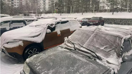 Doğu Anadolu’da 5 ilde kar yağışı etkili