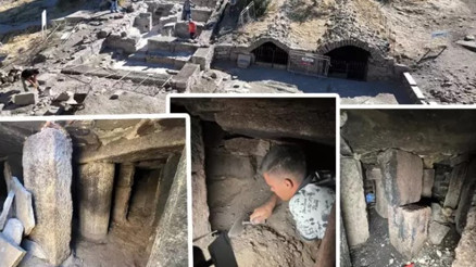 Assos kazılarında erken Osmanlı dönemine ait hamam bulundu