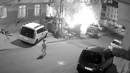 Mangal yapmak isterken bir anda patlama oldu Vücudunun yüzde 80i yandı