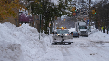 ABD’de kış fırtınası alarmı: 6 eyalette OHAL ilan edildi