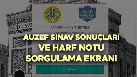 AUZEF FİNAL SONUÇLARI VE HARF NOTU GÖRÜNTÜLEME EKRANI || 2024-2025 İÜ AUZEF sınav sonuçları açıklandı AUZEF CC, DC, DD geçer mi AUZEF final sınavı sonuçları nasıl öğrenilir AUZEF FİNAL SONUÇLARI VE HARF NOTU GÖRÜNTÜLEME EKRANI || 2024-2025 İÜ AUZEF sınav sonuçları açıklandı AUZEF CC, DC, DD geçer mi AUZEF final sınavı sonuçları nasıl öğrenilir