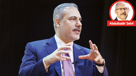 Yeni sürecin kodlarını Hakan Fidan verdi