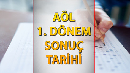 AÖL 1. DÖNEM SINAV SONUÇLARI || 2023 - 2024 AÖL birinci dönem 1. sınav sonuçları ne zaman açıklanacak