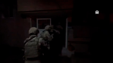 FETÖye yönelik Kıskaç-33 operasyonlarında 36 şüpheli tutuklandı