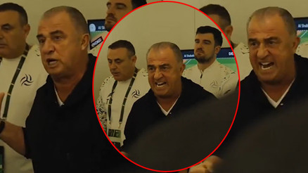Fatih Terimin soyunma odasındaki konuşmaları yayınlandı, hırslı görüntüsü dikkat çekti: Sakın unutmayın