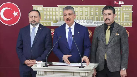 TBMM Adalet Komisyonu Başkanı Cüneyt Yüksel: Esed ve Baas rejiminin yargılanması uluslararası toplum için bir sorumluluktur