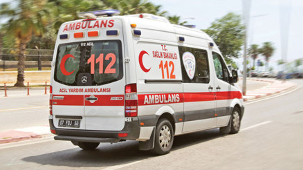 Ambulanslara yenidoğan ayarı Ambulanslara yenidoğan ayarı