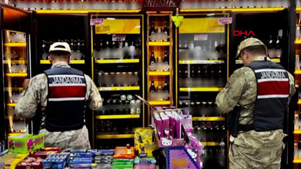 ÇENGEL-16 operasyonlarında, 46 şüpheli yakalandı