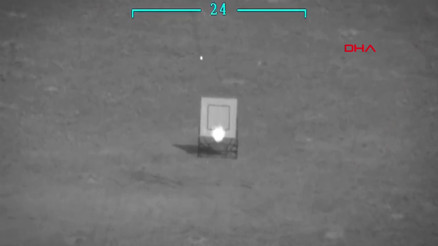 ANKA, L-UMTAS füzesi ile hedefi tam isabetle vurdu