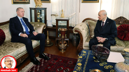 Erdoğan ve Bahçeli’den kritik görüşme