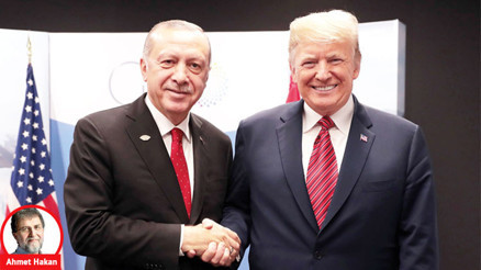 Trump neden Erdoğan’a övgüler yağdırıyor