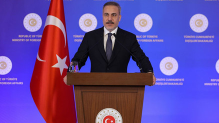 Dışişleri Bakanı Hakan Fidan: Suriyede hikayemiz yeni başlıyor Dışişleri Bakanı Hakan Fidan: Suriyede hikayemiz yeni başlıyor