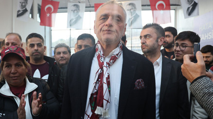 Atakaş Hataysporda başkanlığa Hikmet Çinçin seçildi