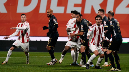 Pendikspor ile Bandırmaspor yenişemedi 2 gol...