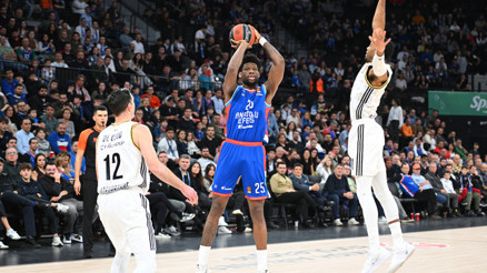Anadolu Efes 76-82 Asvel Lyon (Euroleague maçı)