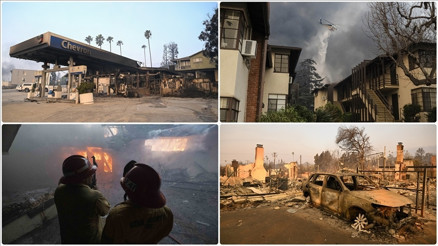 ABD LOS ANGELES YANGINI SON DURUM GELİŞMELERİ (13 Ocak 2025) || ABDdeki orman yangını devam ediyor mu, söndürüldü mü Los Angeles yangının sebebi nedir, nerede oldu 24 kişi hayatını kaybetti