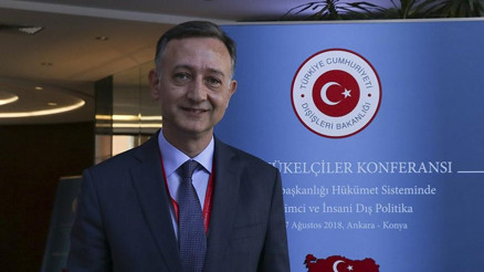 Son dakika... Dışişleri Bakan Yardımcılığına Zeki Levent Gümrükçü