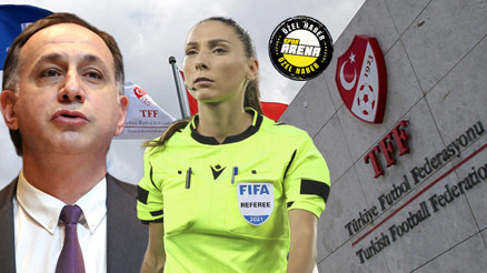 Türkiye, Hürriyetten öğrenmişti MHKnin hamile olduğu için FIFA listesinden çıkardığı kadın hakem için bakanlık harekete geçti: Kabul edilemez