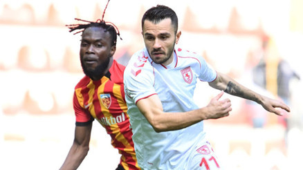 Kayserispor 0-1 Samsunspor (Maç özeti)