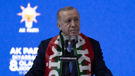 Terör örgütü kendini feshetmeli Cumhurbaşkanı Erdoğan: Önümüze terörü bitirmek için fırsat penceresi açıldı