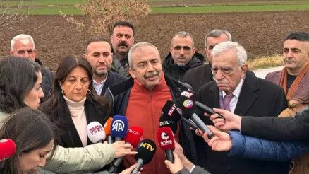 Demirtaş ziyaretinin ardından DEM heyetinden açıklama Demirtaş ziyaretinin ardından DEM heyetinden açıklama