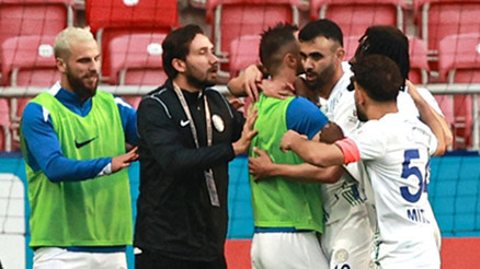 Hatayspor 1-2 Rizespor (MAÇ ÖZETİ)