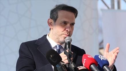 Bakan Bayraktar: Hedefimiz Türkiyeyi enerjide bağımsız kılmaktır