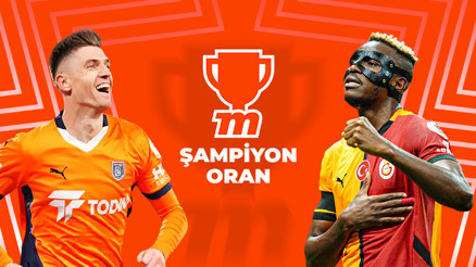 Başakşehir - Galatasaray maçının heyecanı Şampiyon Oranlar ile Mislide Başakşehir - Galatasaray maçının heyecanı Şampiyon Oranlar ile Mislide