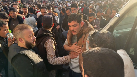 Şamdaki Emevi Camisinde çıkan izdiham: Nedeni belli oldu