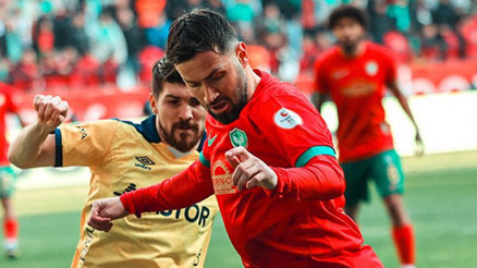 Amed Sportif, Ankaragücünü 90+6da geçti