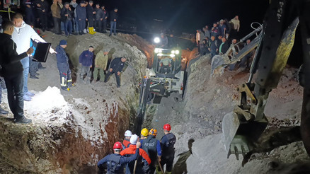 Amasyada sondaj sırasında göçük: 2 kişi hayatını kaybetti