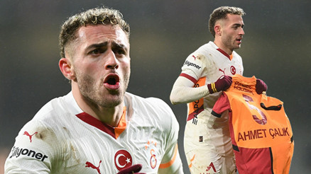 Barış Alper Yılmaz gollerine devam ediyor En uzun serisini geliştirdi