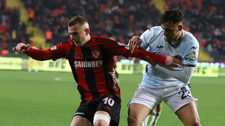 Gaziantep FK 1-0 Adana Demirspor / Maç sonucu