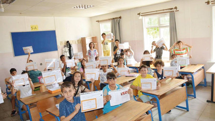 Karne gitti gelişim raporu geldi Karne gitti gelişim raporu geldi