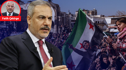 Bakan Fidan 10 yıllık Suriye stratejisini 3 cümlede anlattı