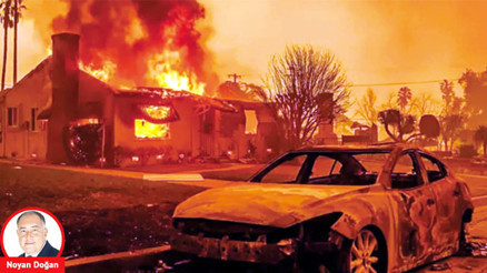 Yangınla mücadele eden Amerika’da sigorta kaosu