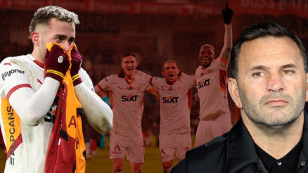 Galatasarayın Başakşehir galibiyeti sonrası dikkat çeken sözler Dün akşam onu aradılar Eğer şampiyon olursa...