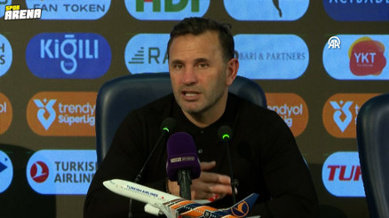 Okan Buruk: Havaya girmeyeceğiz, daha 18 maç var