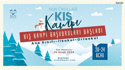 Yarıyıl tatilinde bilim, sanat, spor dolu günler… NUN Kış Kampı