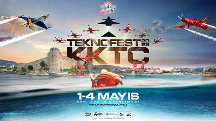 TEKNOFEST KKTC, 1-4 Mayısta Ercan Havalimanı’nda yapılacak TEKNOFEST KKTC, 1-4 Mayısta Ercan Havalimanı’nda yapılacak
