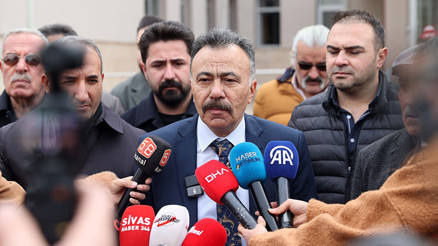 Eski Sivas Belediye Başkan Yardımcısı Mehmet Avcı, Muhsin Yazıcıoğlu soruşturmasında ifade verdi Eski Sivas Belediye Başkan Yardımcısı Mehmet Avcı, Muhsin Yazıcıoğlu soruşturmasında ifade verdi