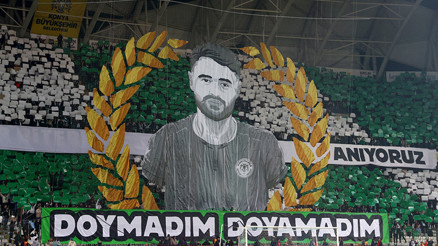 Konyaspor - Fenerbahçe maçında duygu seli